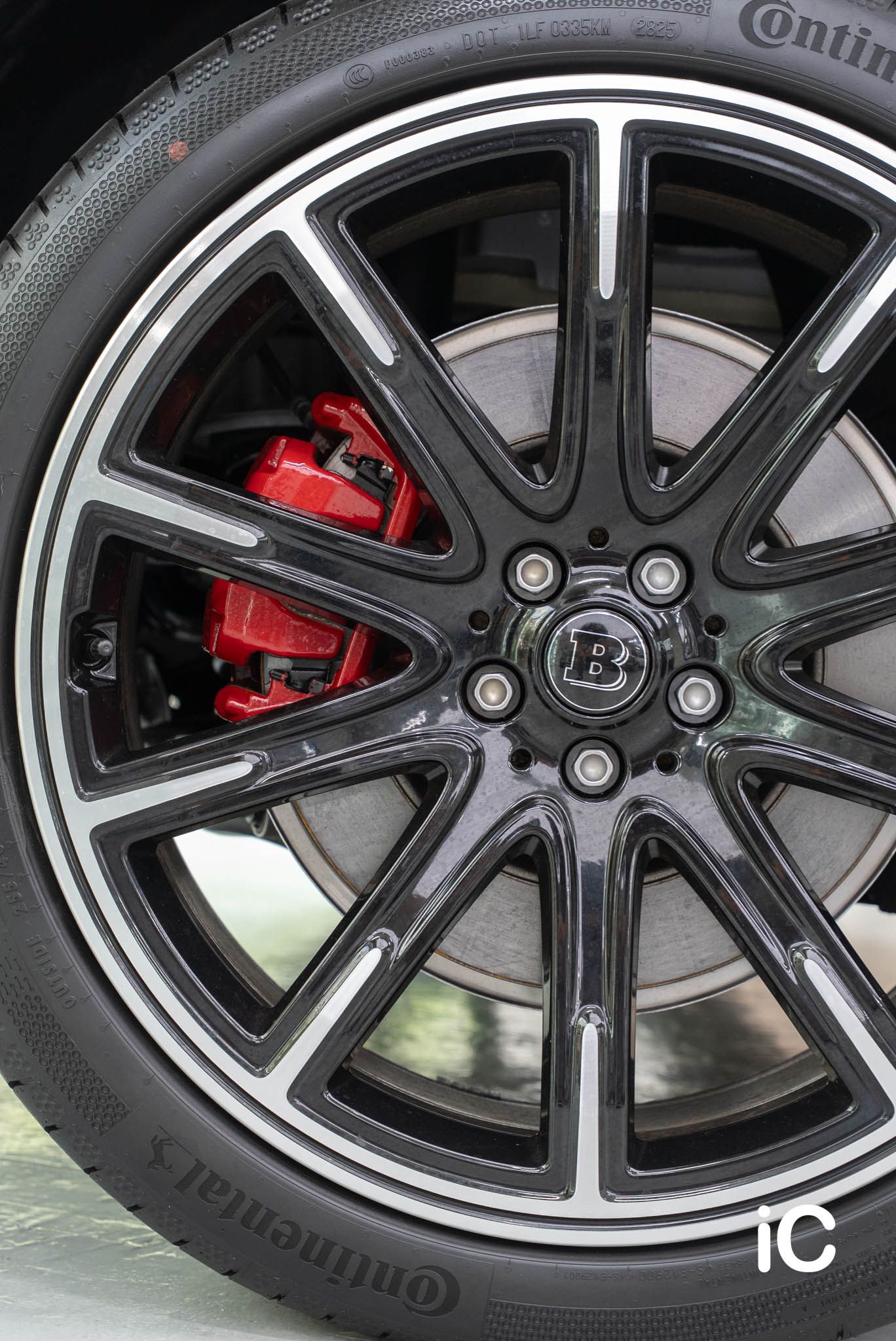 smart #5 BRABUS 透明 PPF 施工作品
