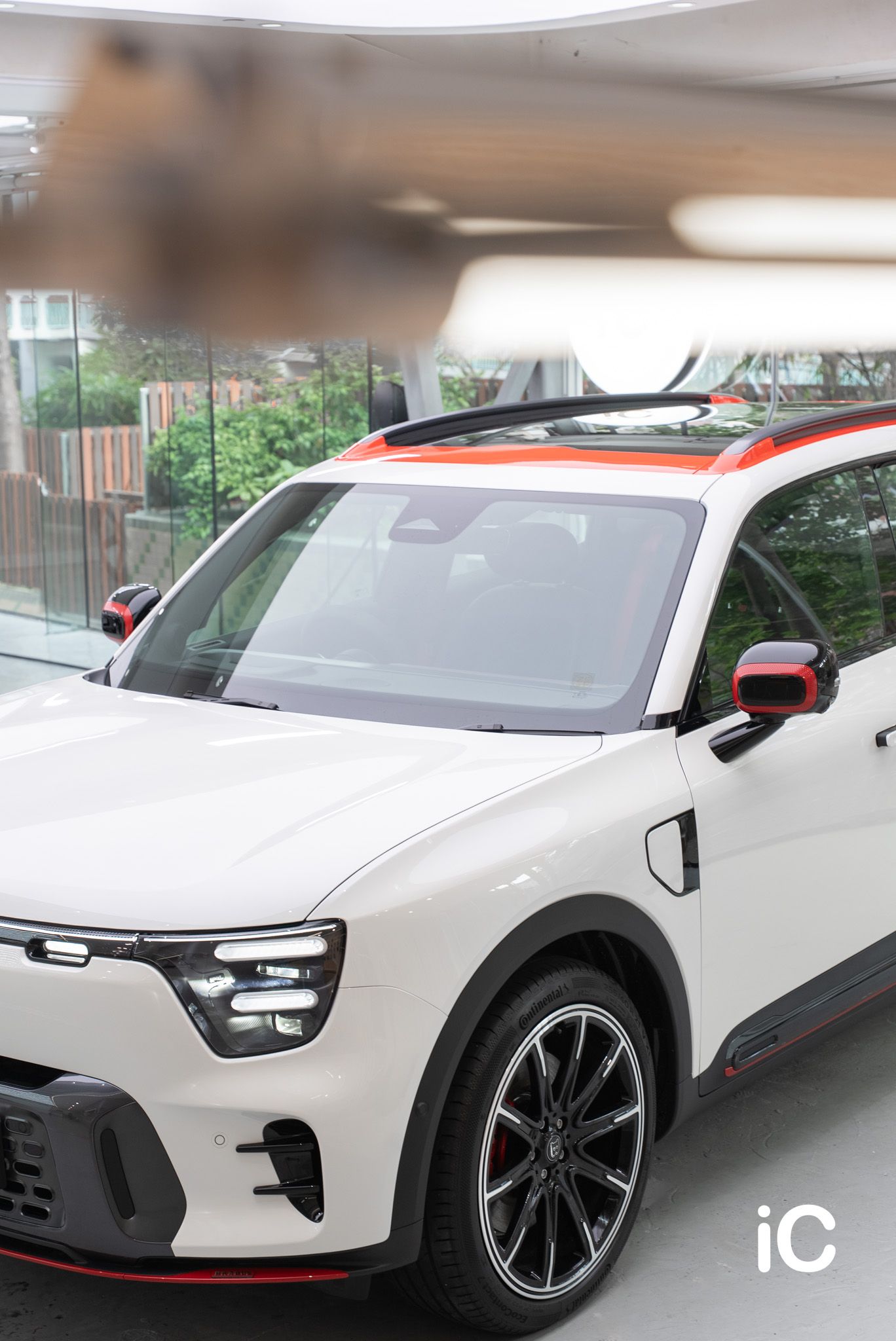 smart #5 BRABUS 透明 PPF 施工作品