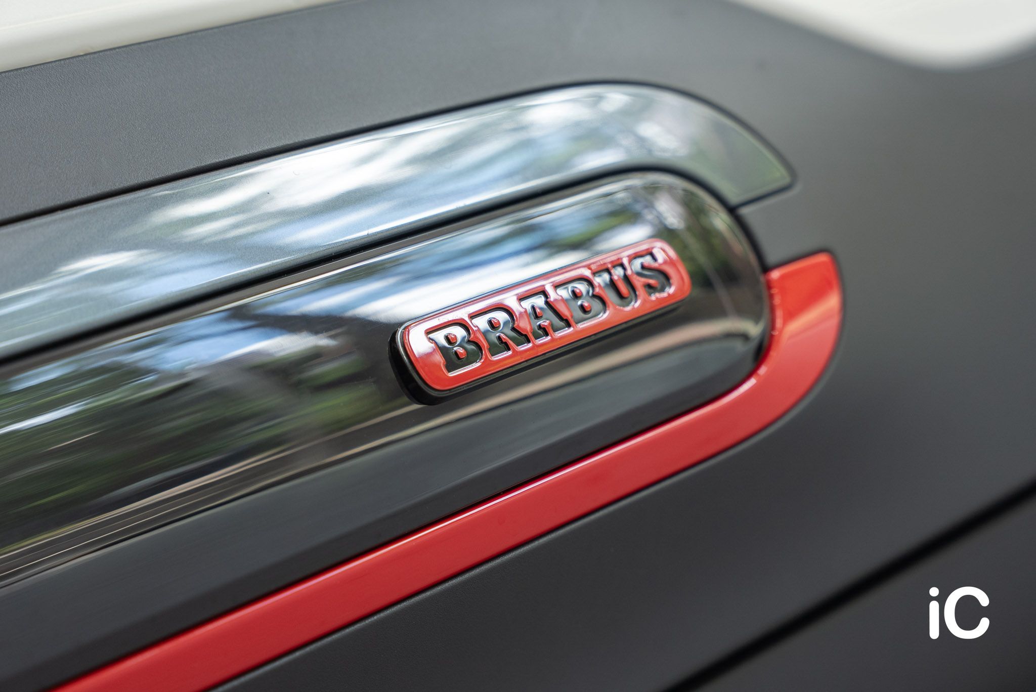 smart #5 BRABUS 透明 PPF 施工作品