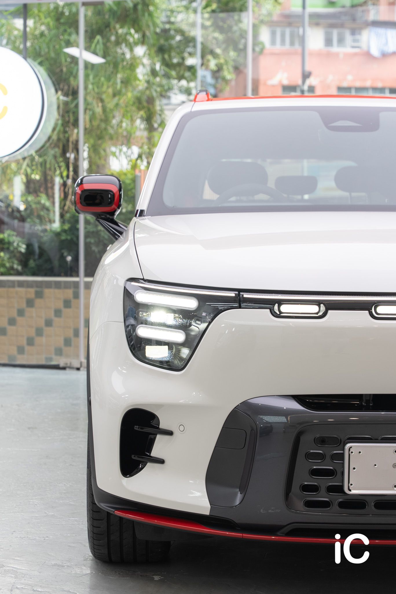 smart #5 BRABUS 透明 PPF 施工作品
