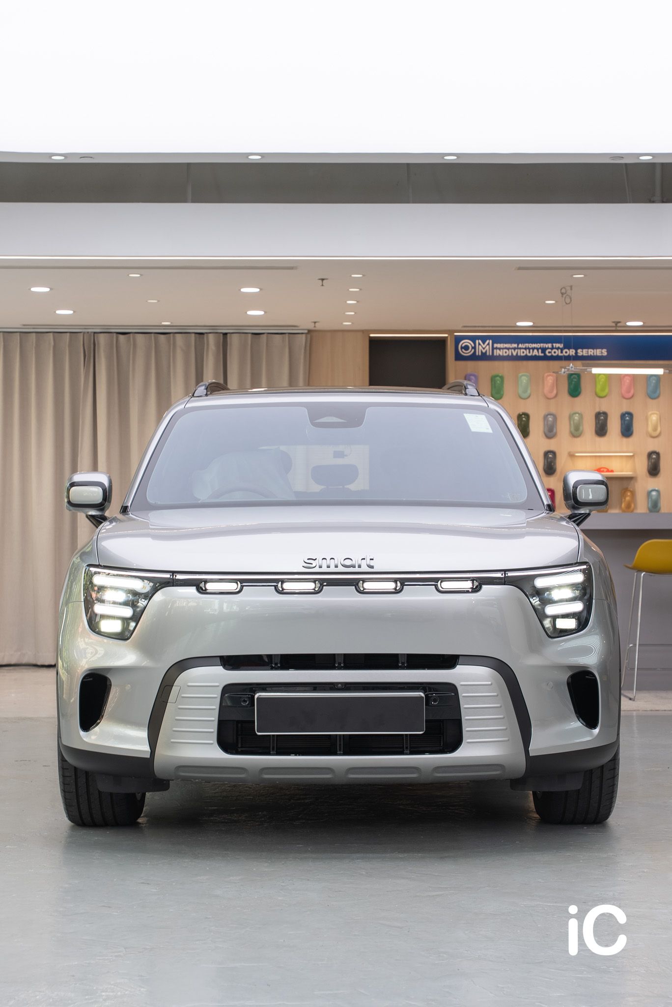 smart #5 Premium 轉色 PPF 施工作品