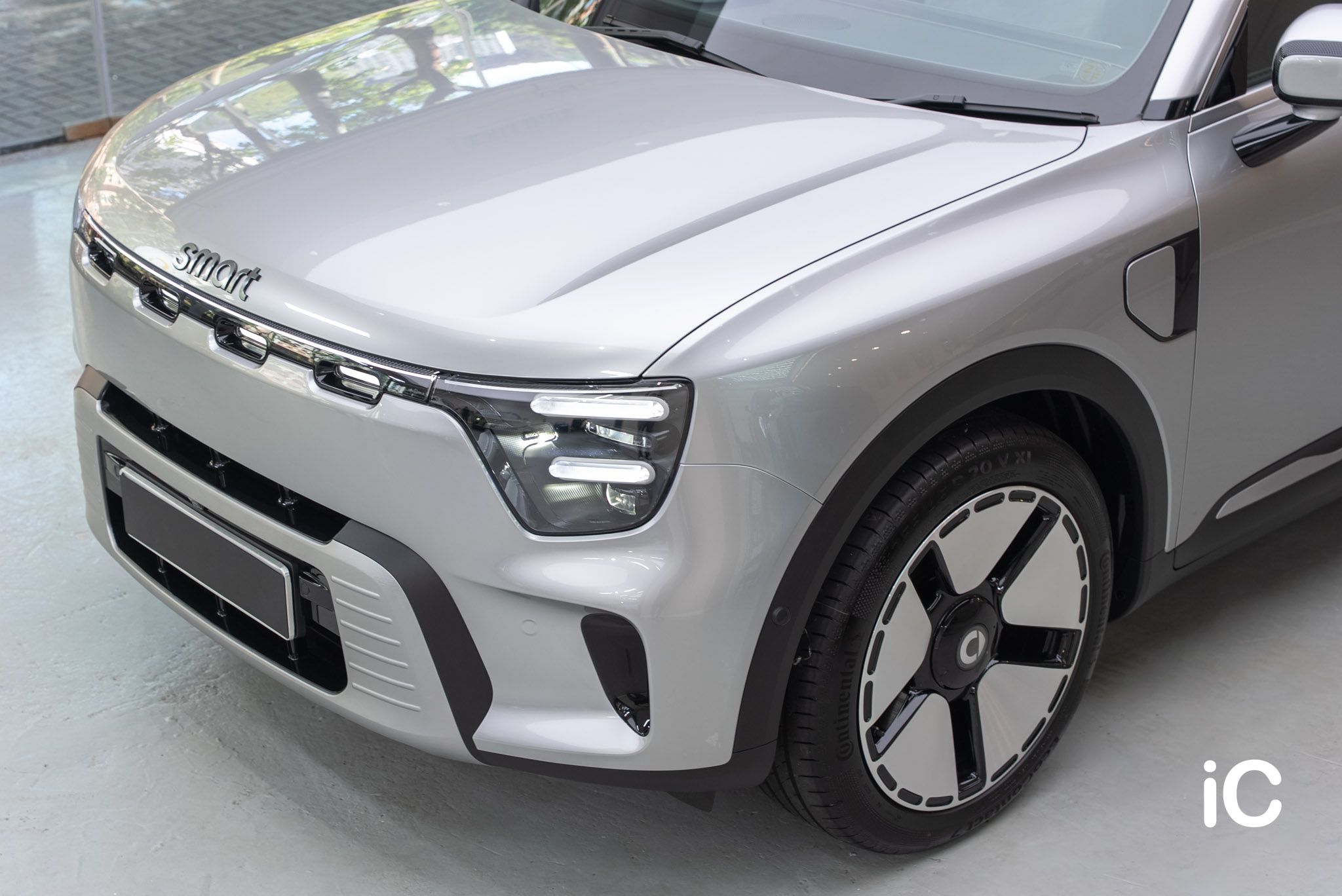 smart #5 Premium 轉色 PPF 施工作品