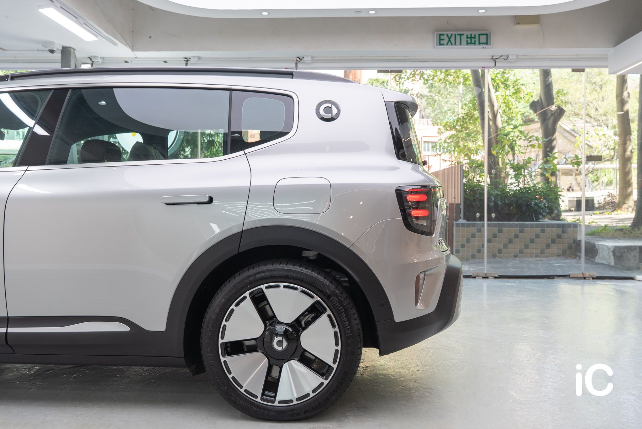 smart #5 Premium 轉色 PPF 施工作品