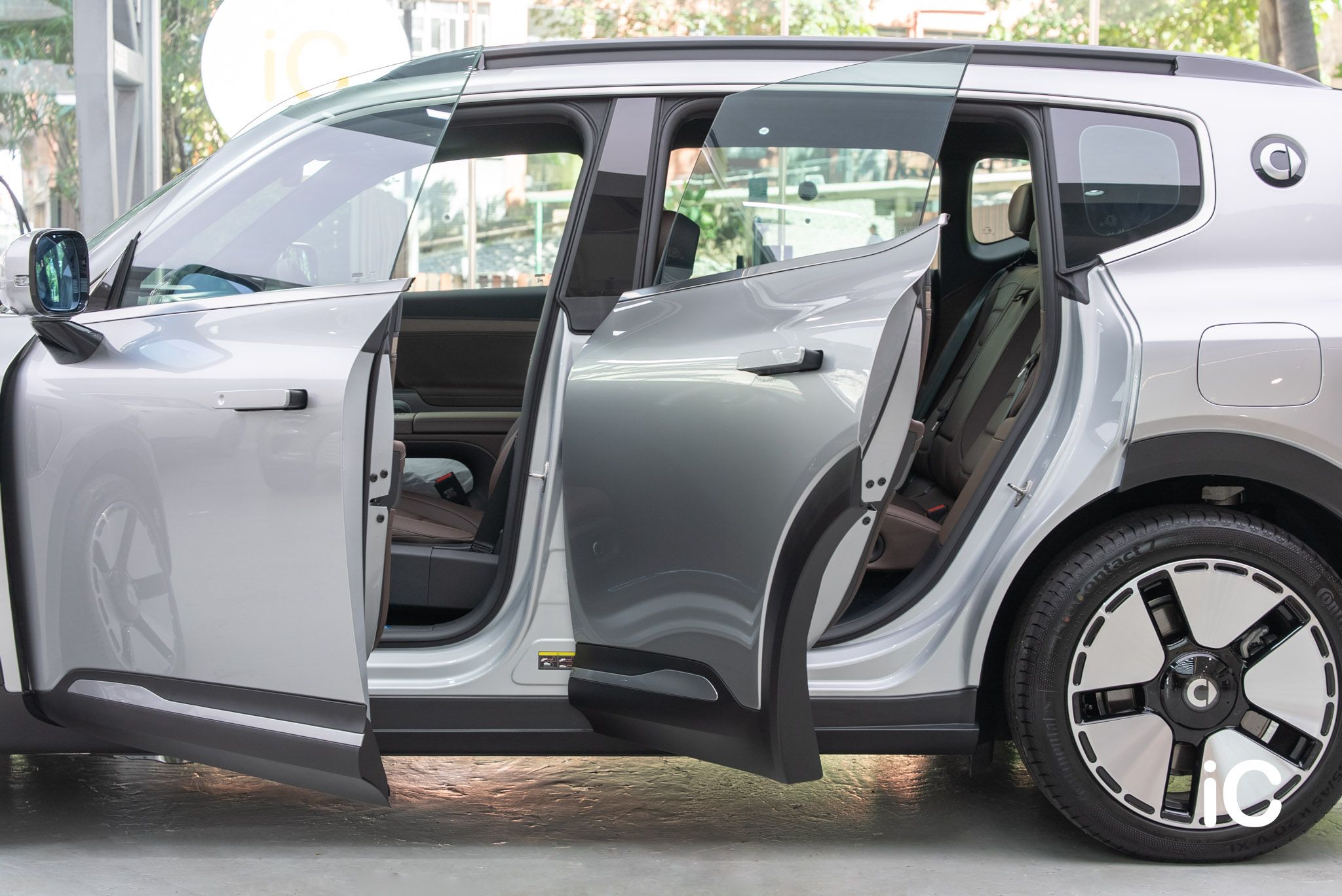 smart #5 Premium 轉色 PPF 施工作品