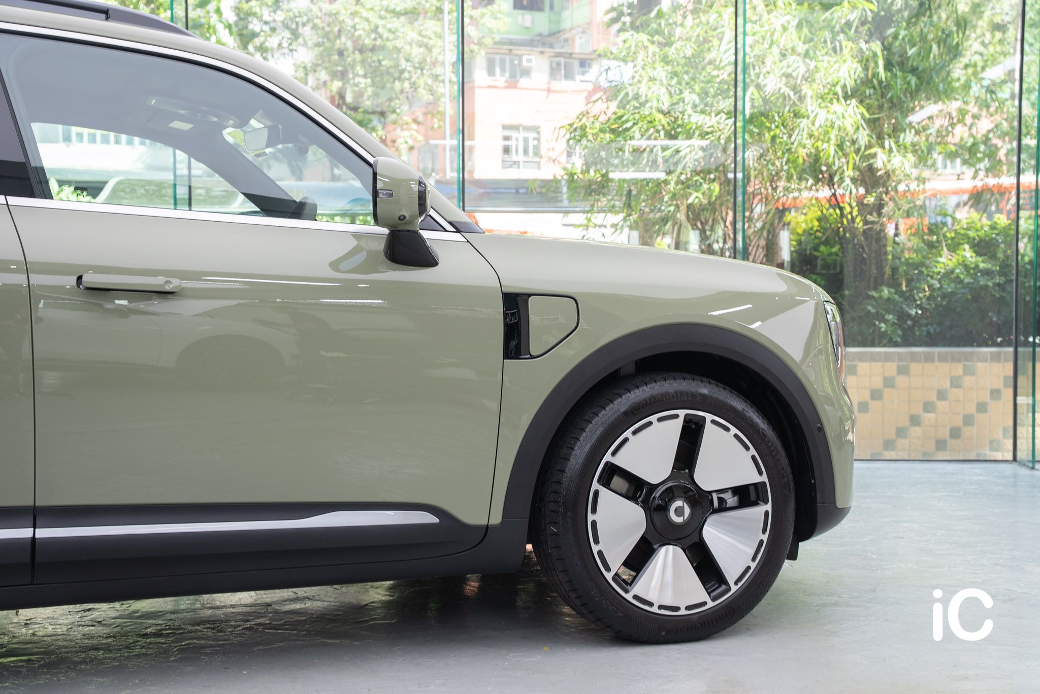 smart #5 Premium 轉色 PPF 施工作品