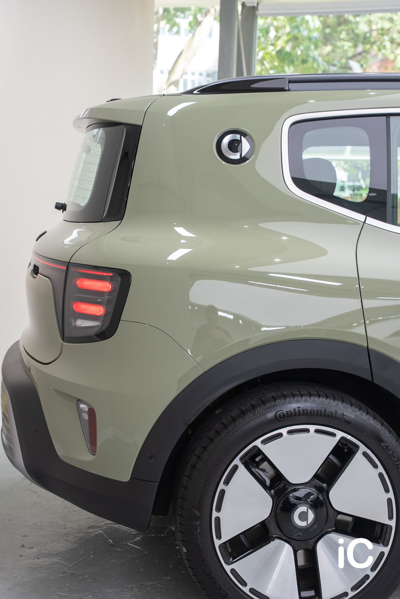 smart #5 Premium 轉色 PPF 施工作品