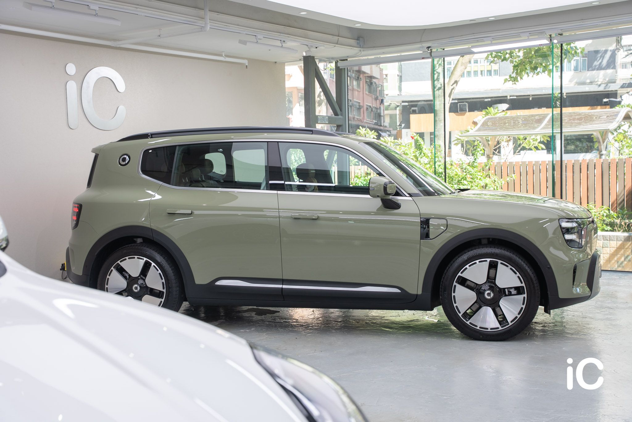 smart #5 Premium 轉色 PPF 施工作品