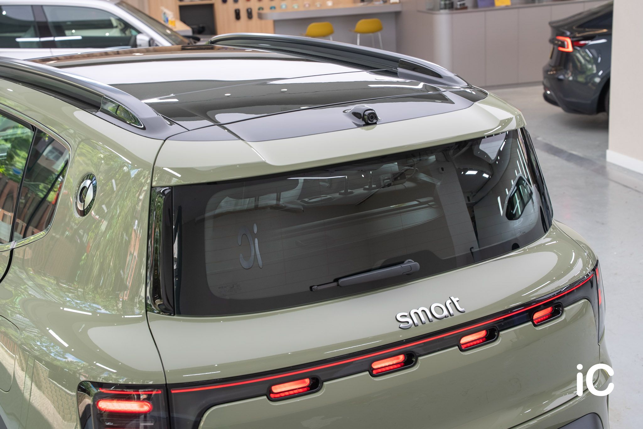 smart #5 Premium 轉色 PPF 施工作品