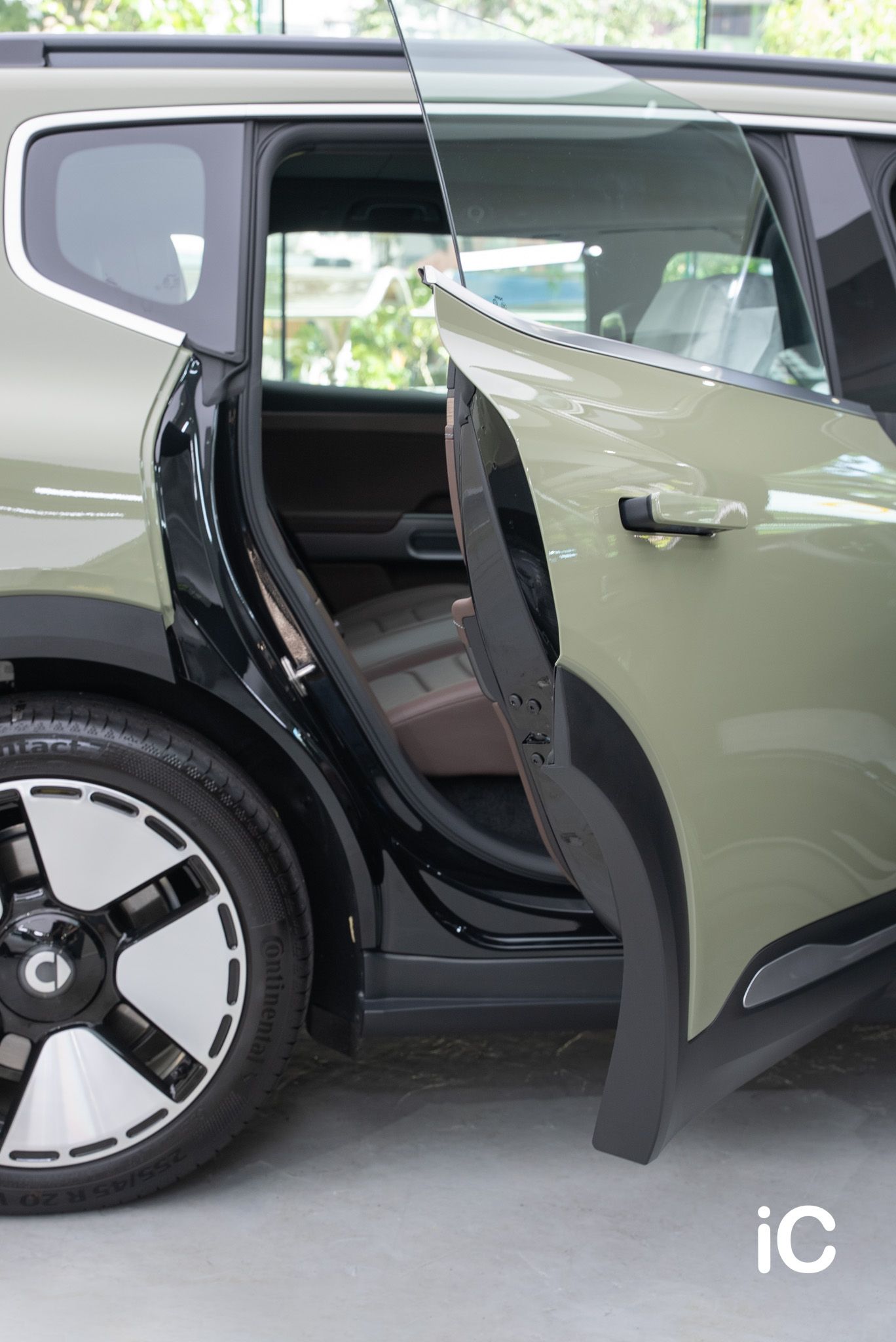 smart #5 Premium 轉色 PPF 施工作品