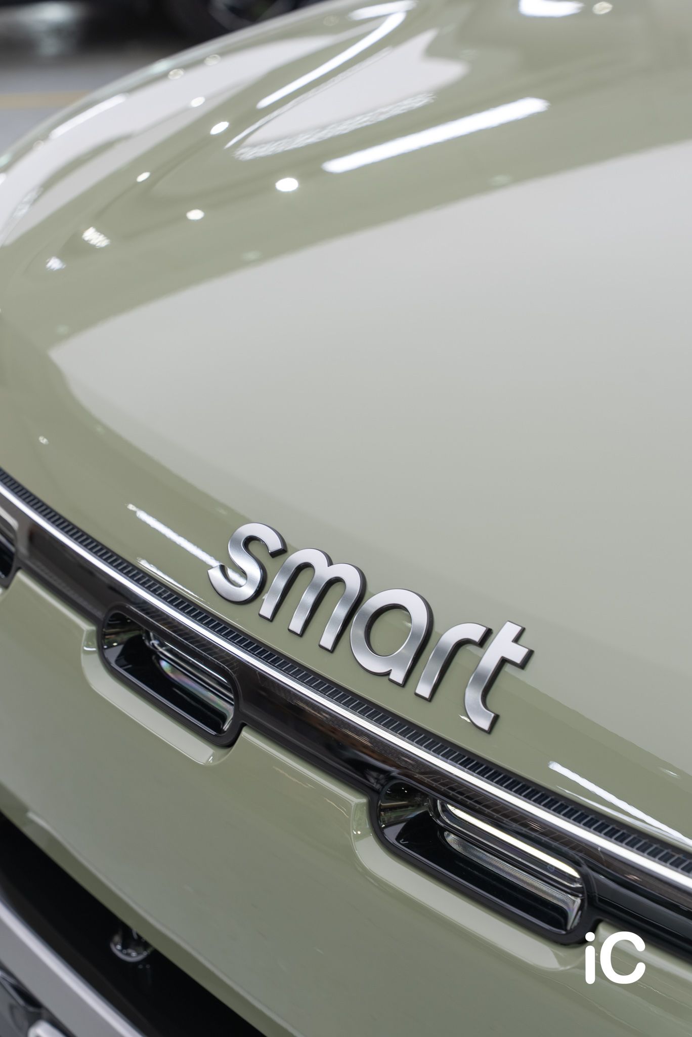 smart #5 Premium 轉色 PPF 施工作品