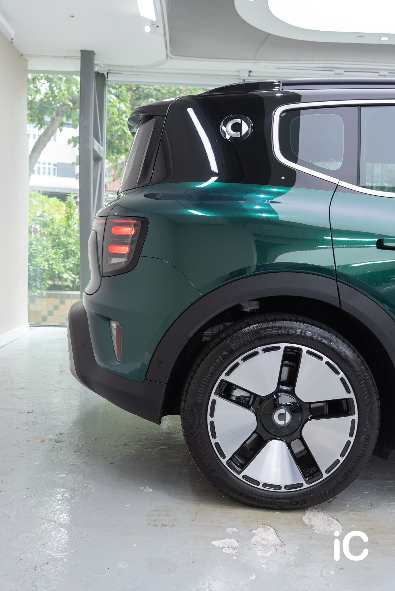 smart #5 Premium 轉色 PPF 施工作品