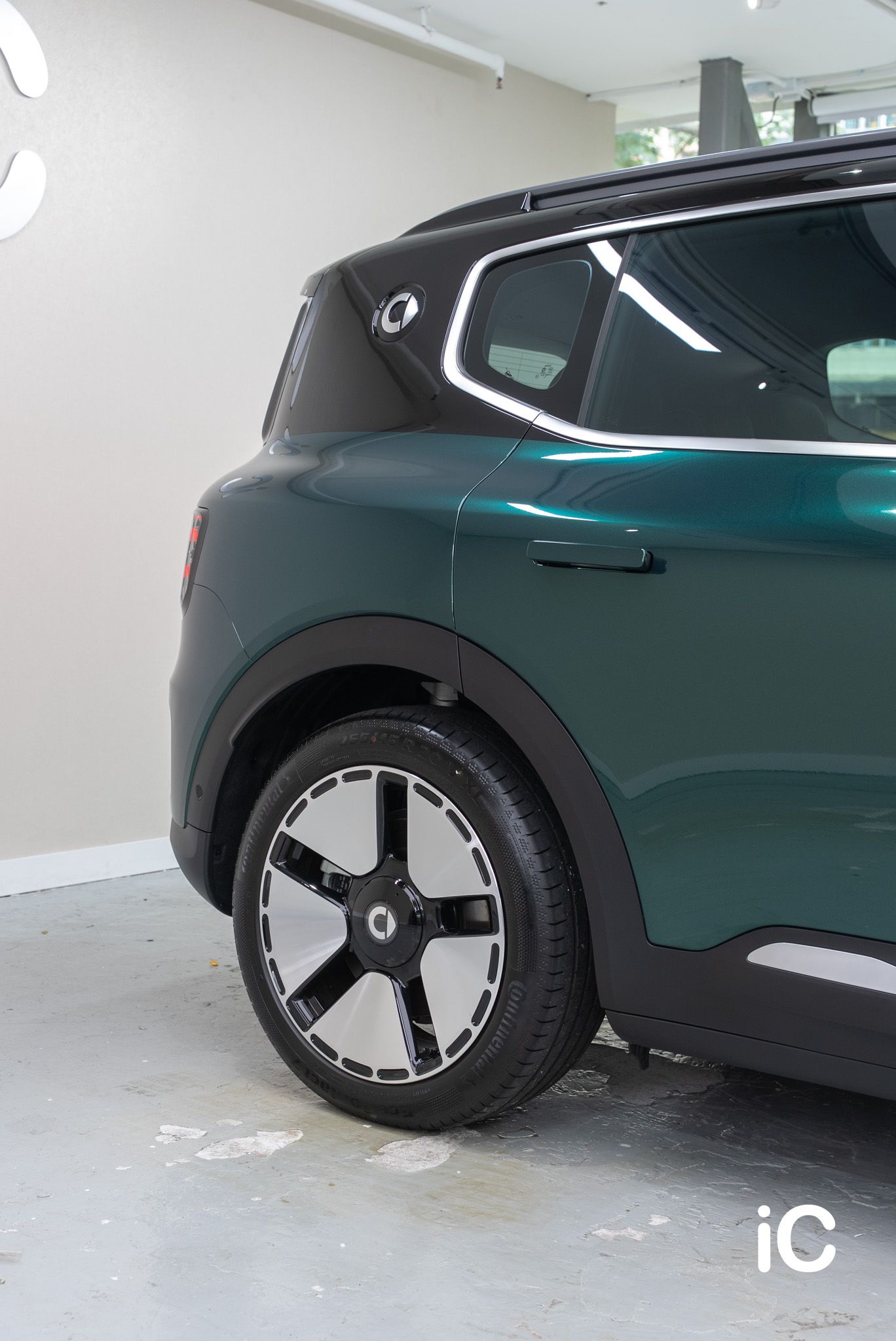 smart #5 Premium 轉色 PPF 施工作品