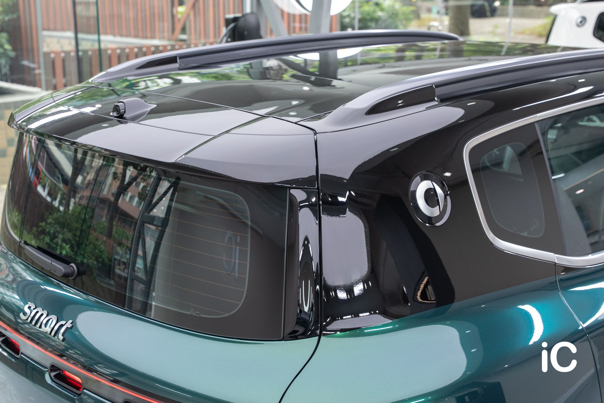 smart #5 Premium 轉色 PPF 施工作品