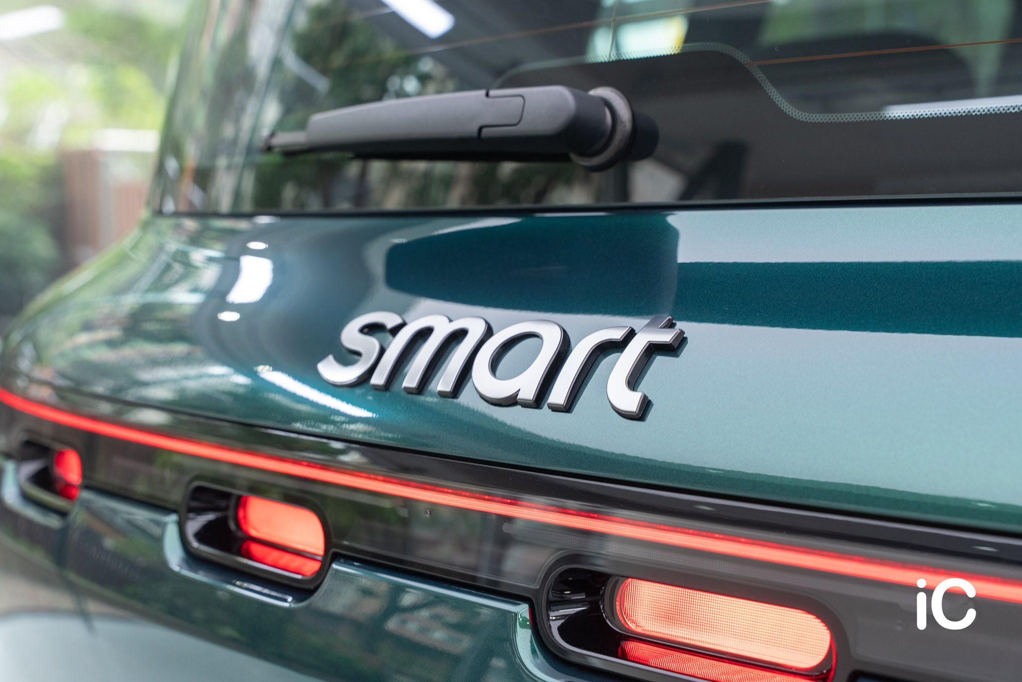 smart #5 Premium 轉色 PPF 施工作品