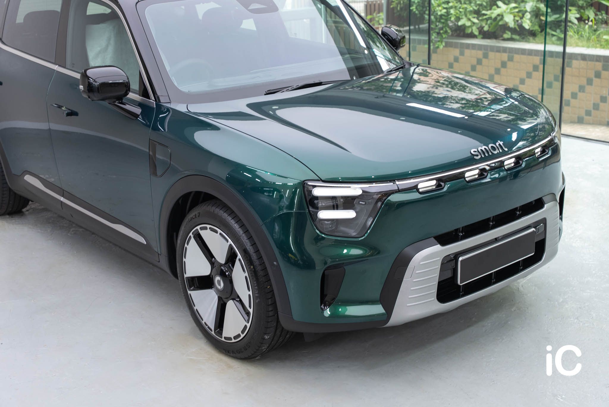 smart #5 Premium 轉色 PPF 施工作品