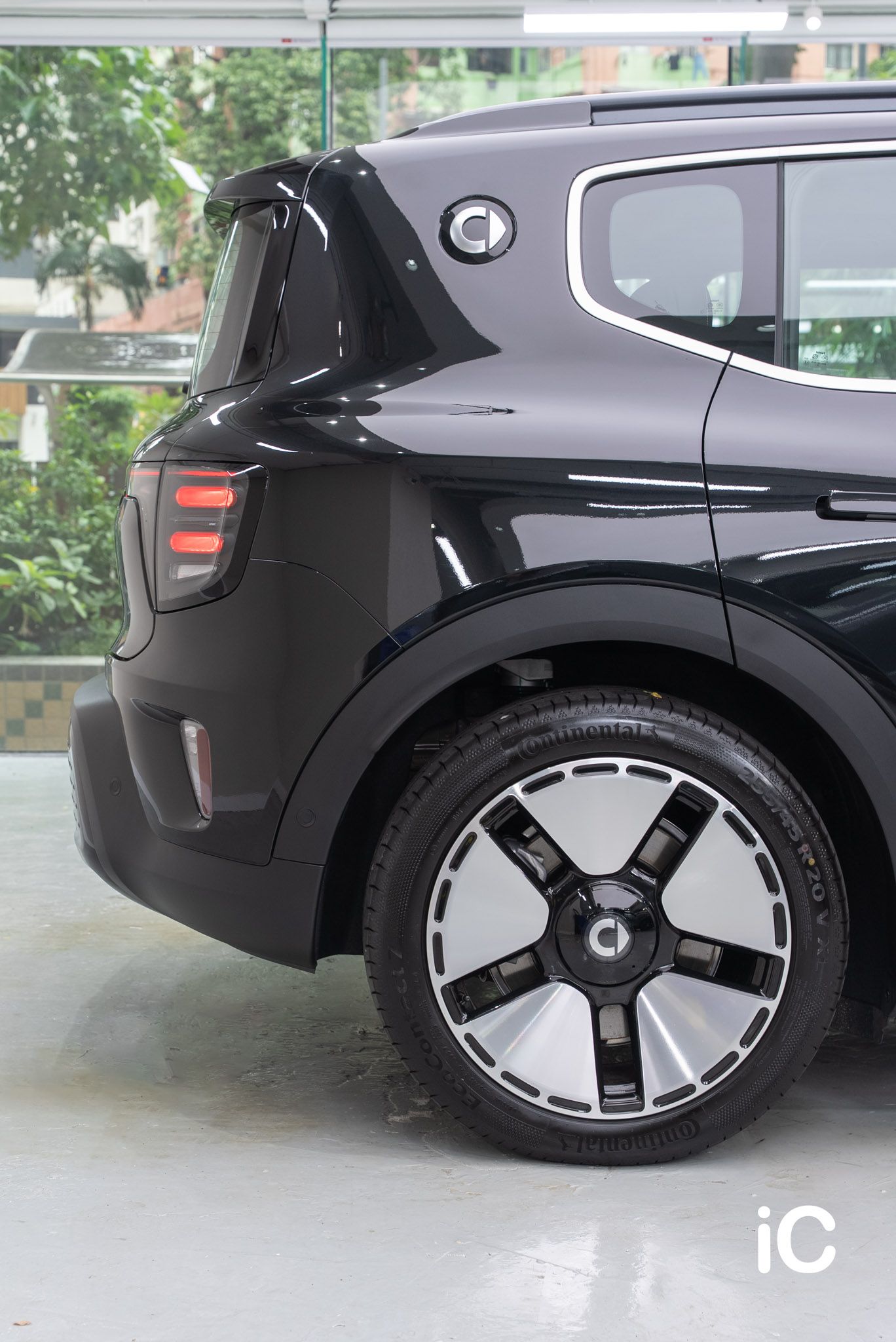 smart #5 Premium 透明 PPF 施工作品