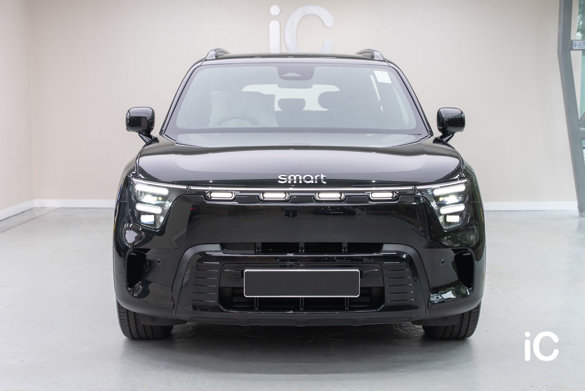 smart #5 Premium 透明 PPF 施工作品