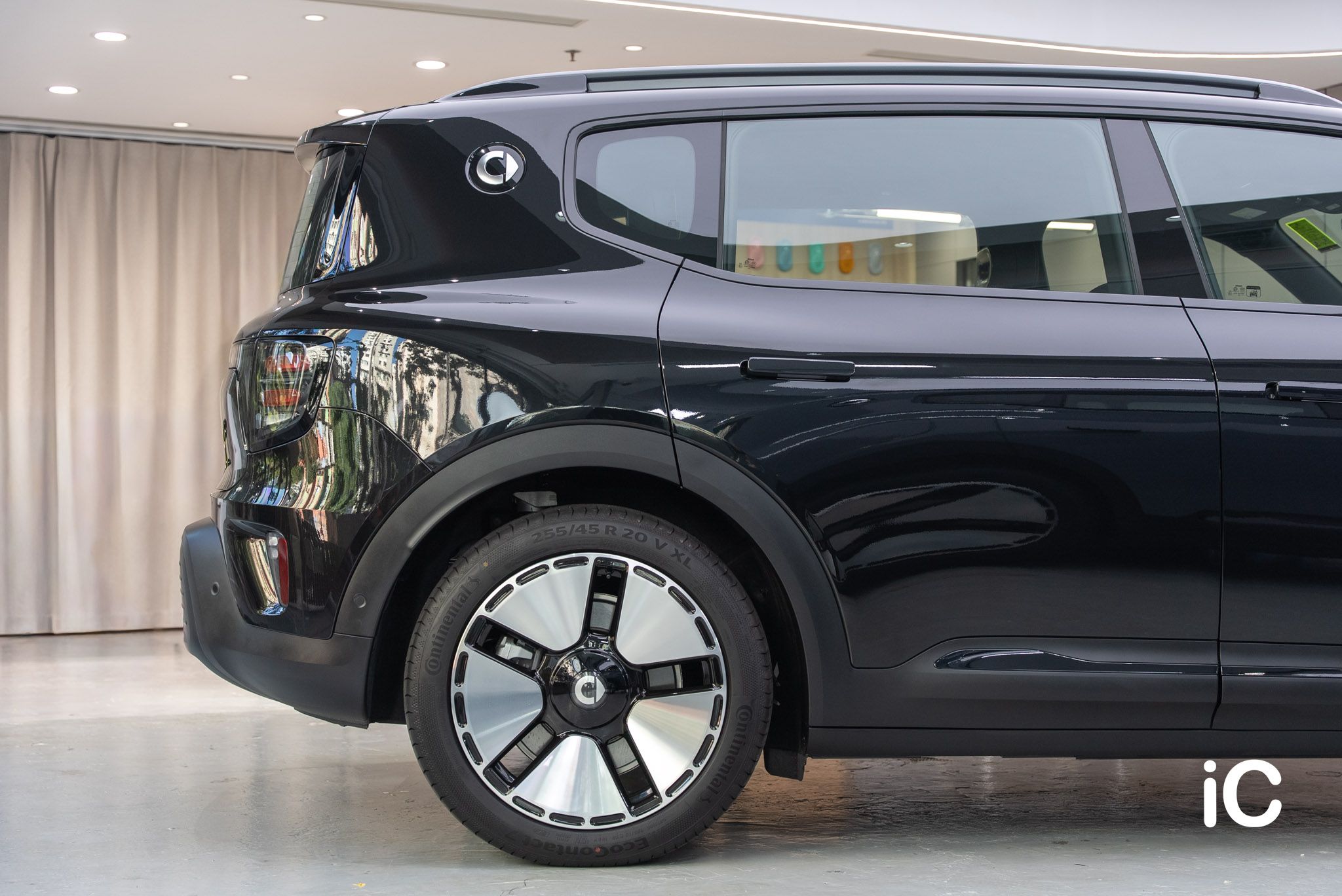 smart #5 Premium 透明 PPF 施工作品