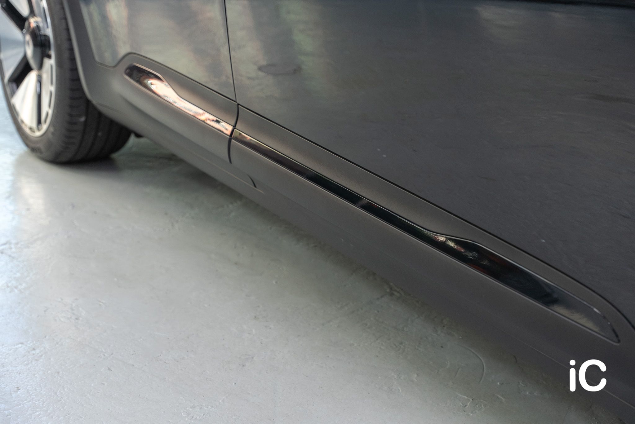 smart #5 Premium 透明 PPF 施工作品