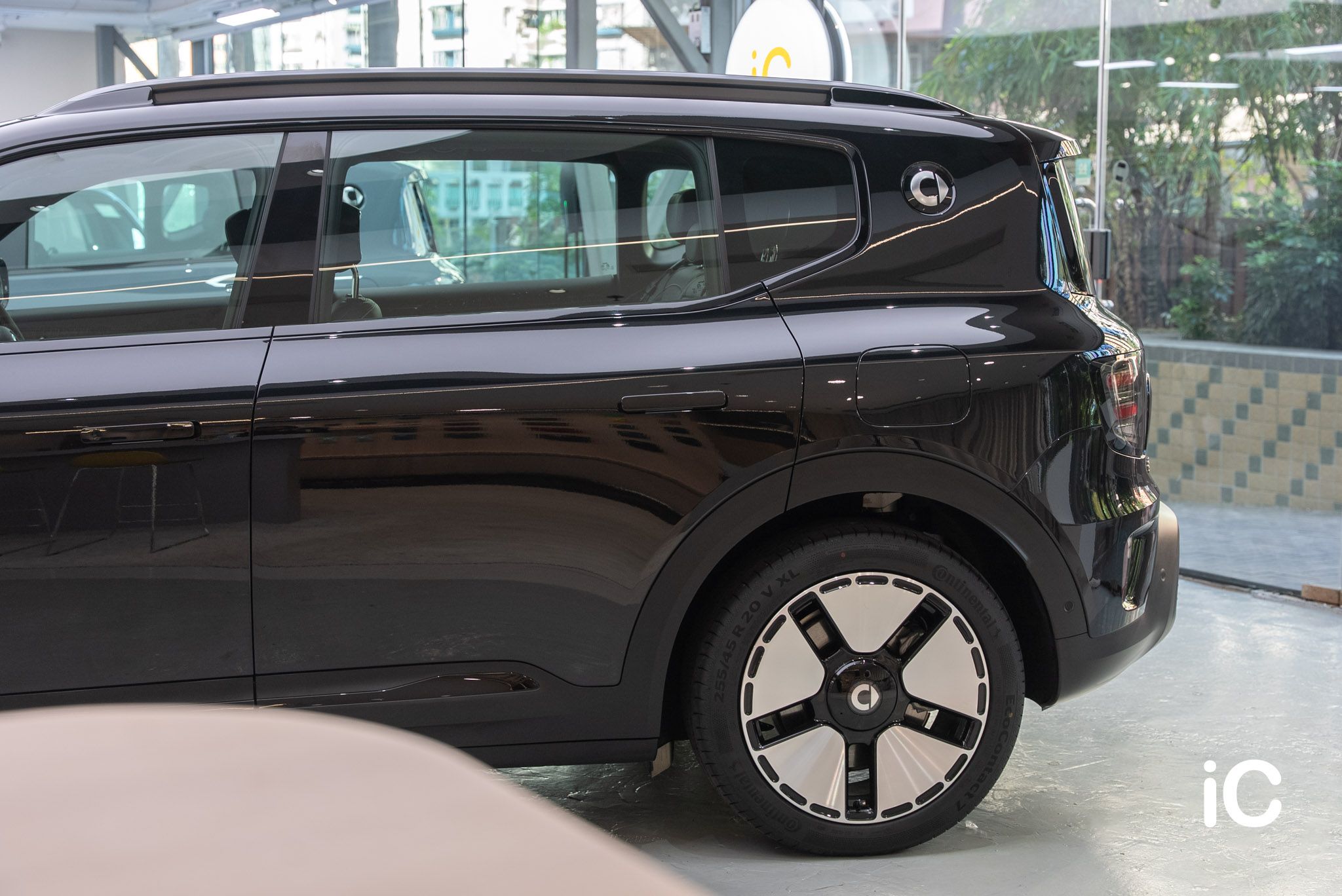smart #5 Premium 透明 PPF 施工作品