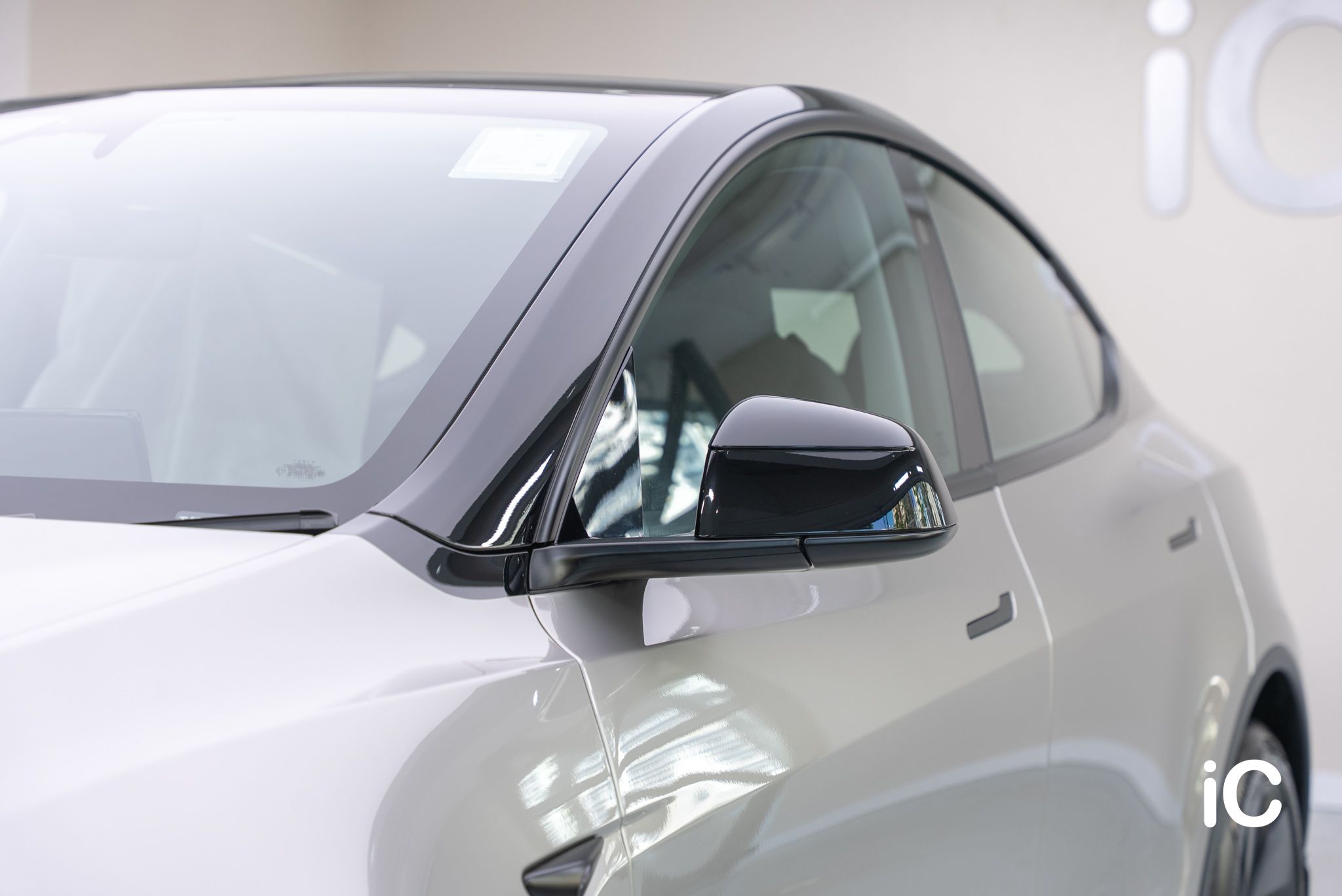 Tesla Model Y 轉色 PPF 施工作品