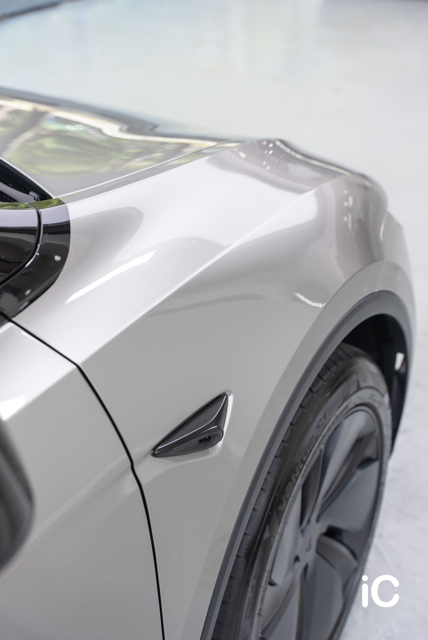 Tesla Model Y 轉色 PPF 施工作品