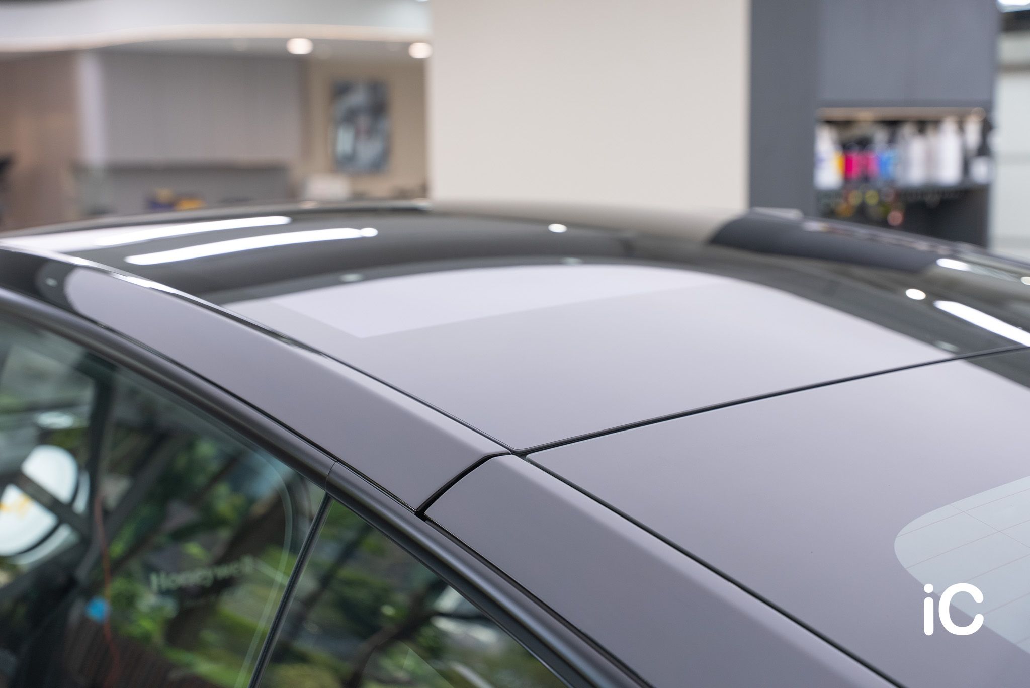 Tesla Model Y 轉色 PPF 施工作品