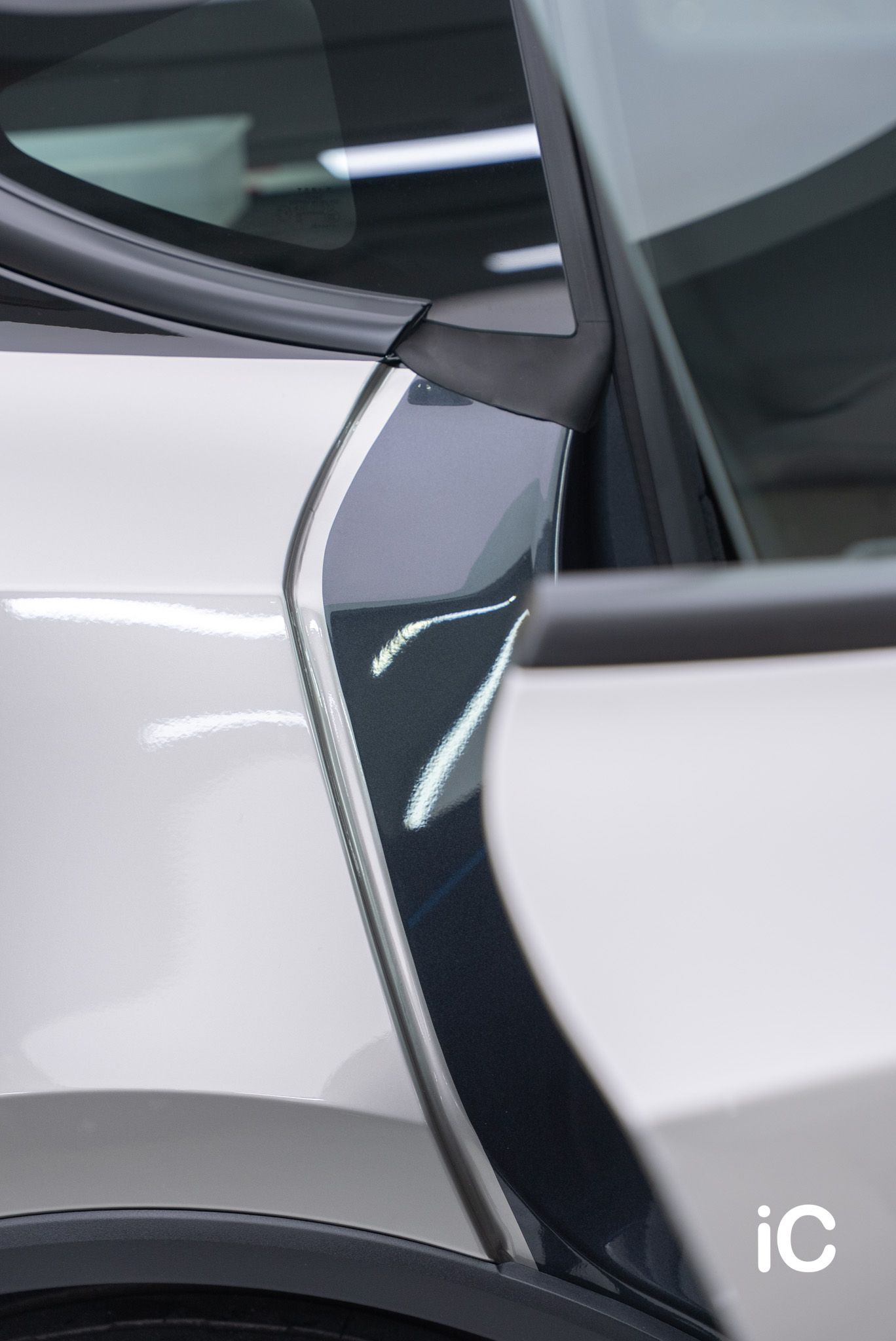 Tesla Model Y 轉色 PPF 施工作品