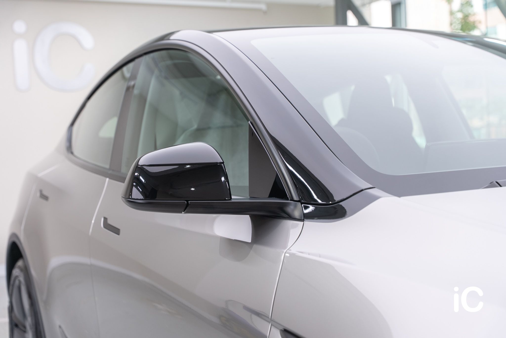 Tesla Model Y 轉色 PPF 施工作品