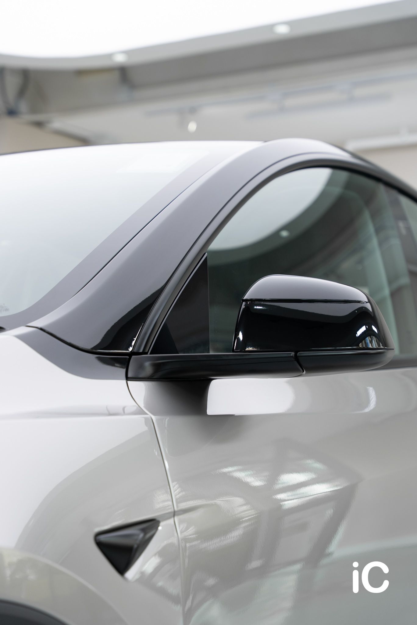 Tesla Model Y 轉色 PPF 施工作品