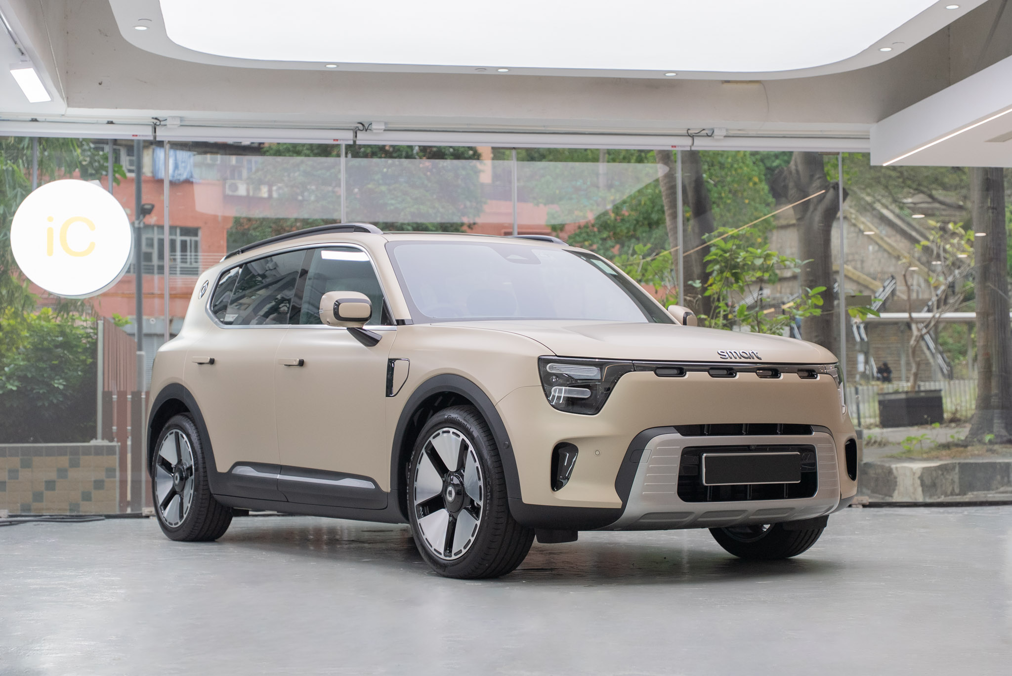 smart #5 Premium 透明 PPF 施工作品