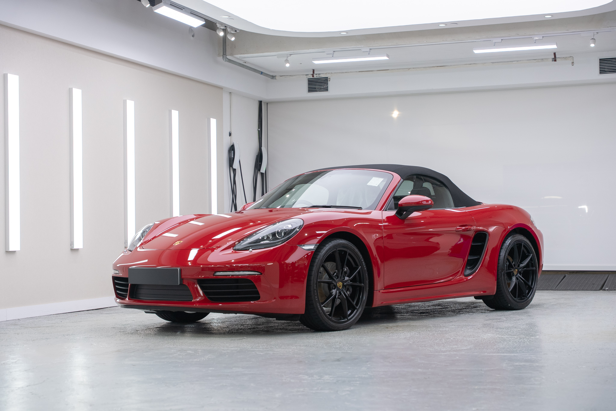 Porsche 718 Boxster