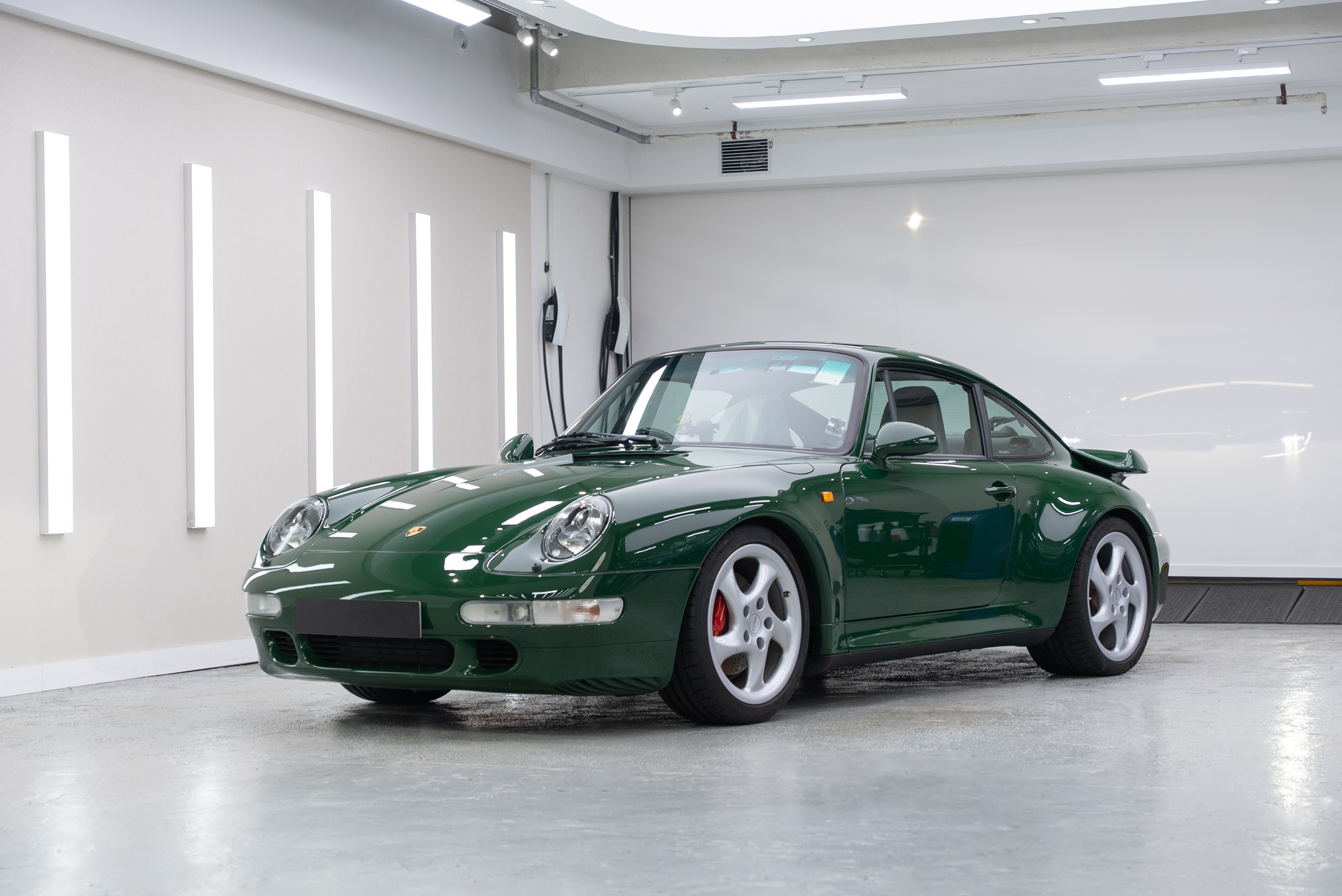 Porsche 911 鍍膜 施工作品