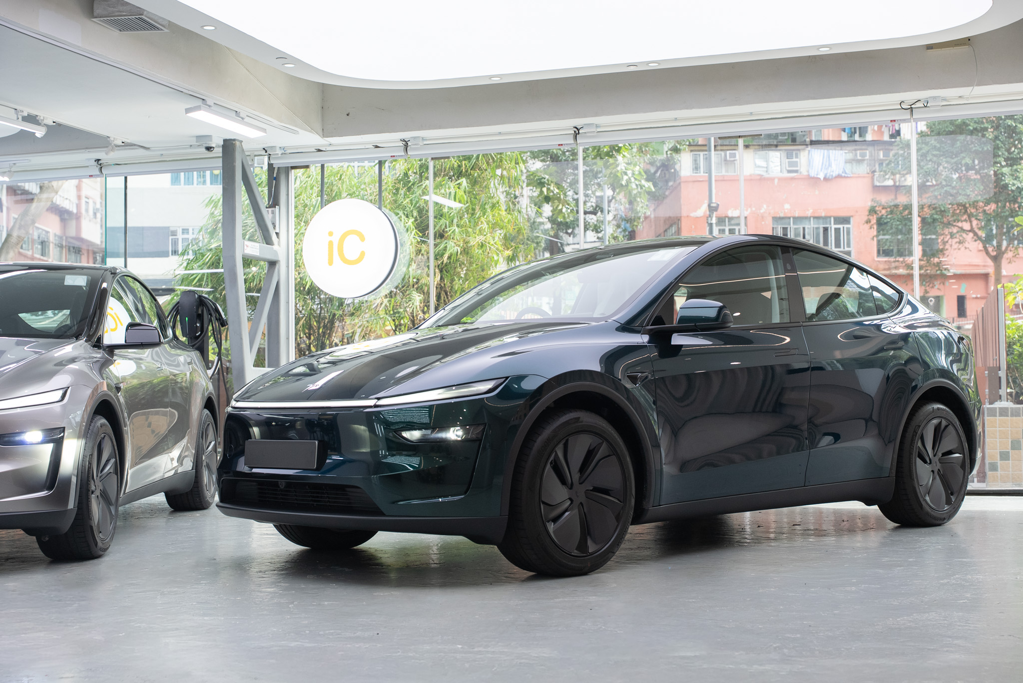 Tesla Model Y 轉色 PPF 施工作品