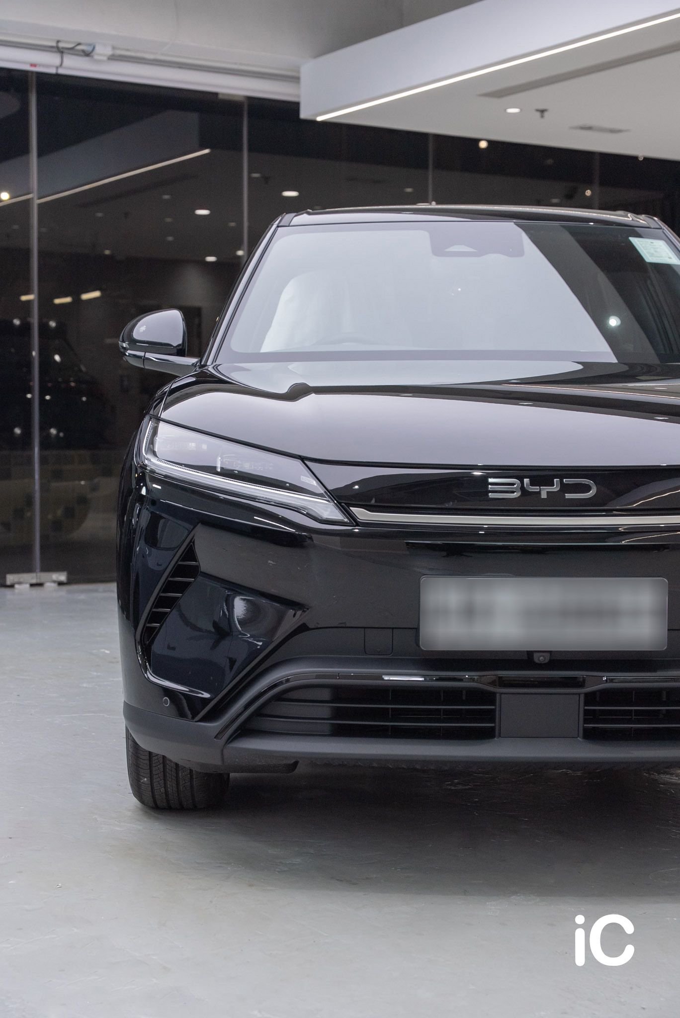 BYD ATTO 2 透明 PPF 施工作品