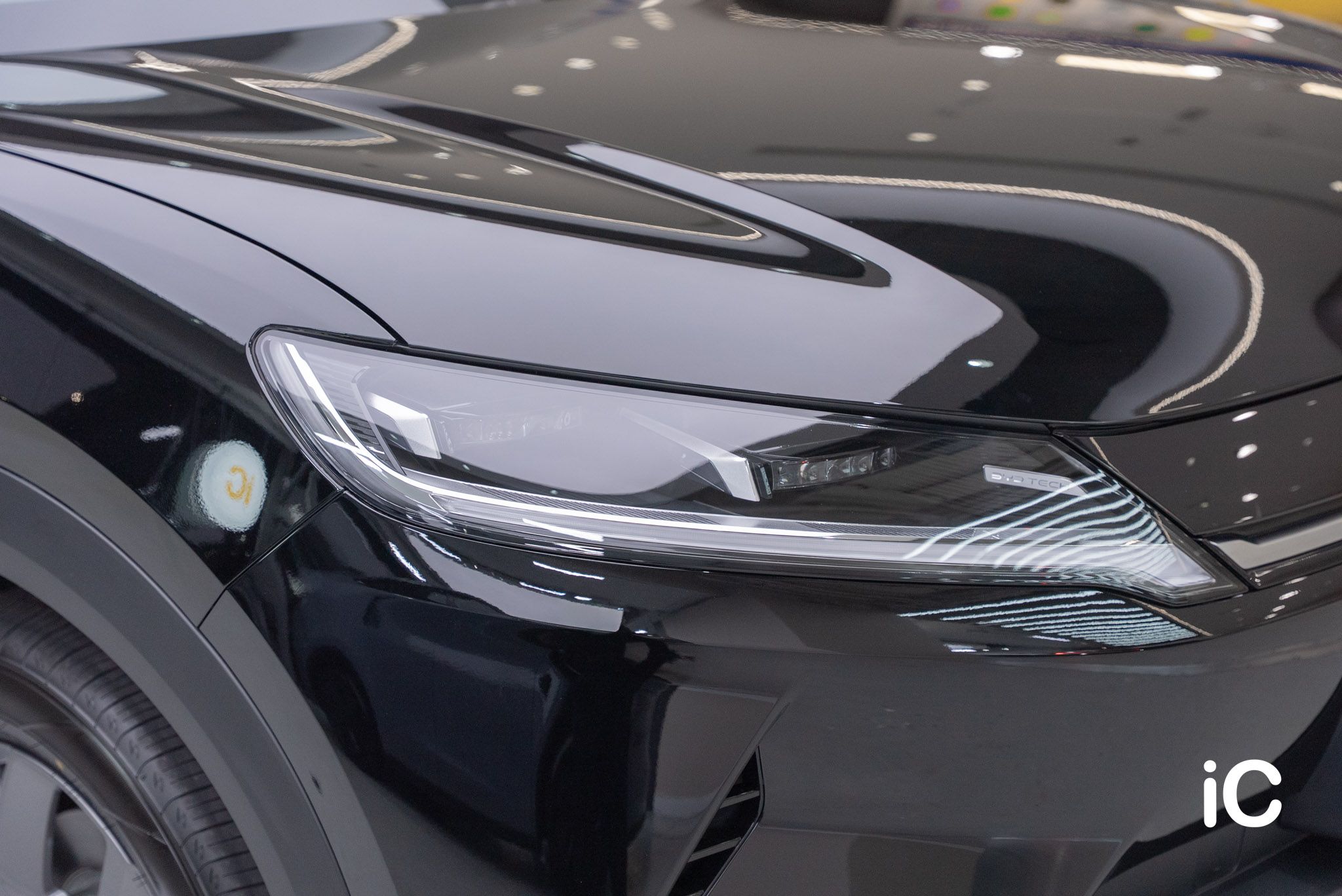 BYD ATTO 2 透明 PPF 施工作品
