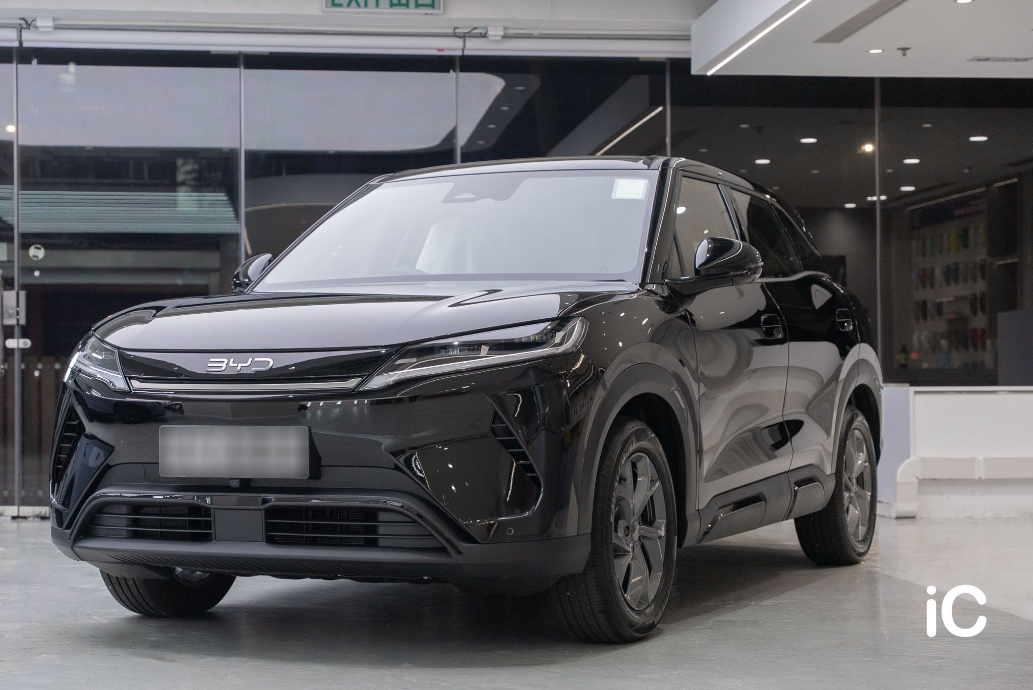 BYD ATTO 2 透明 PPF 施工作品