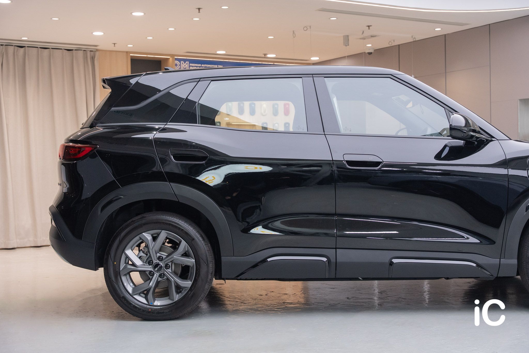 BYD ATTO 2 透明 PPF 施工作品
