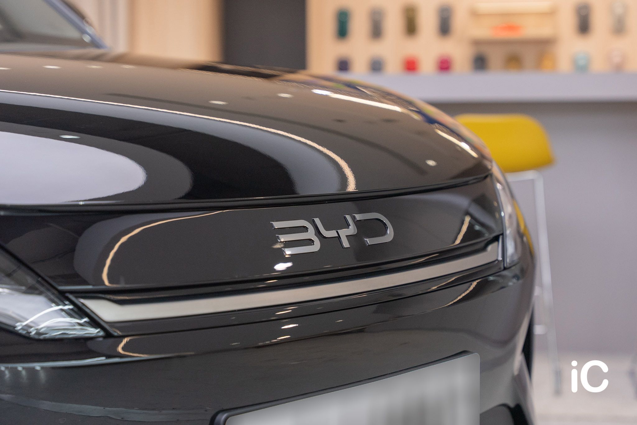 BYD ATTO 2 透明 PPF 施工作品