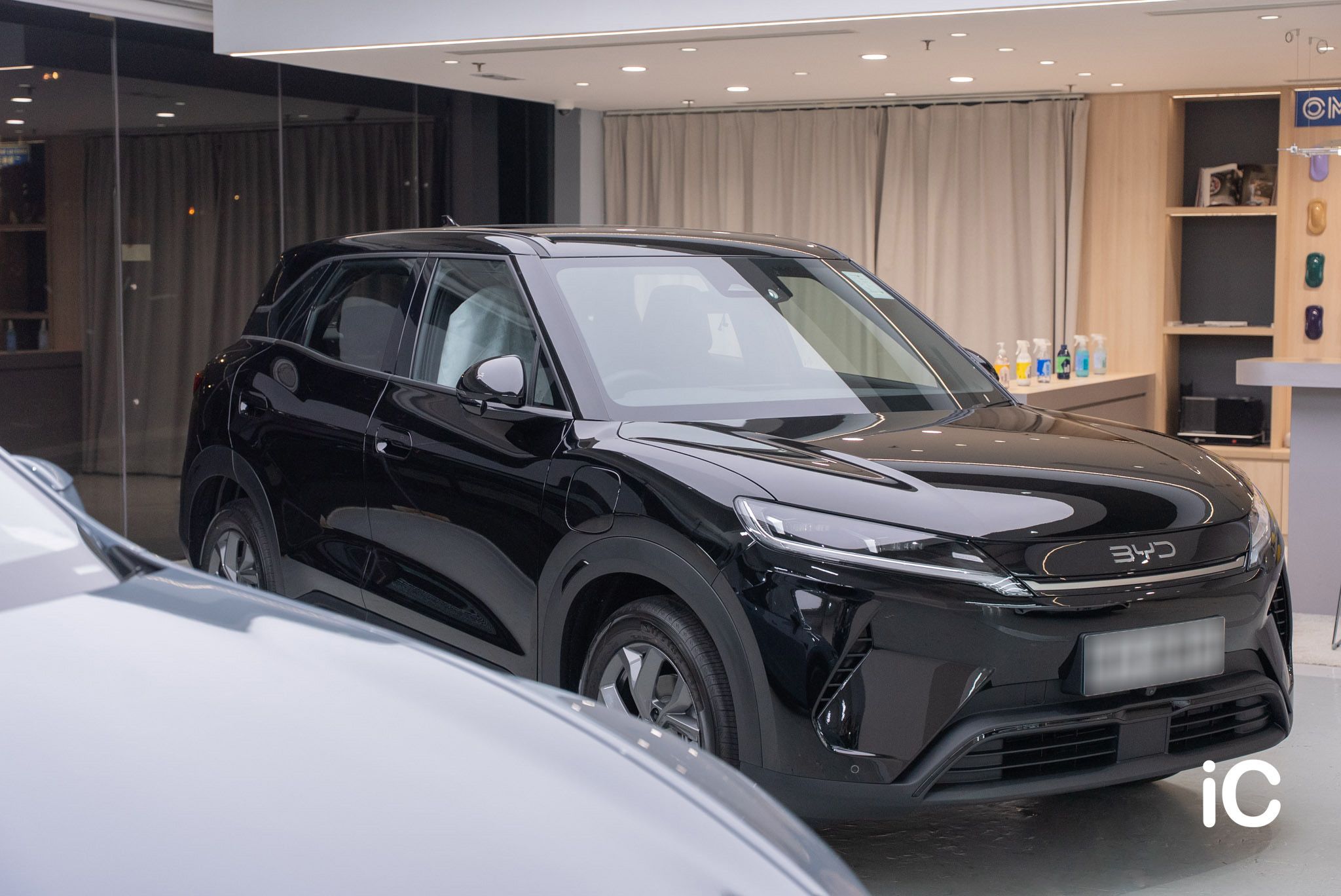 BYD ATTO 2 透明 PPF 施工作品