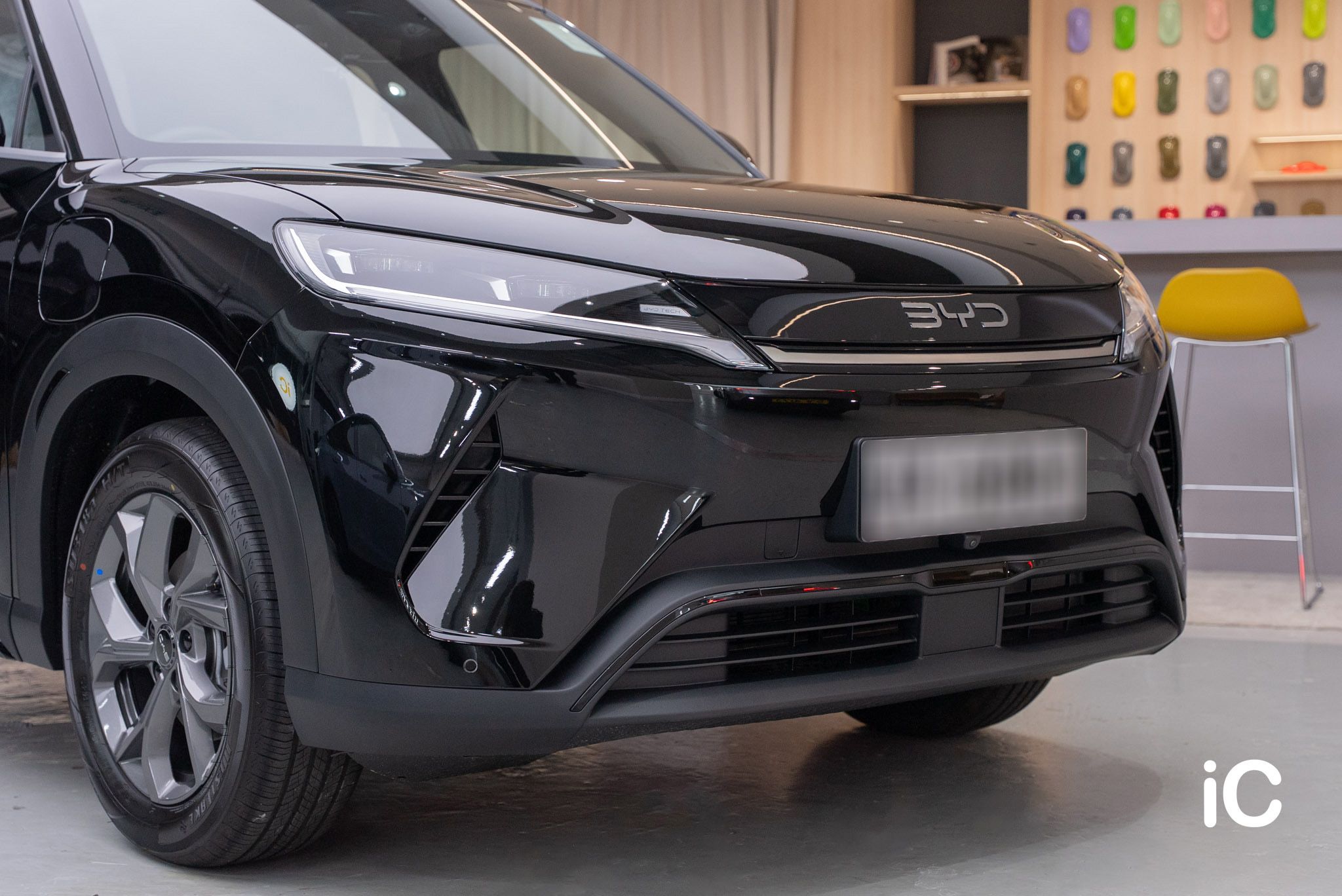BYD ATTO 2 透明 PPF 施工作品