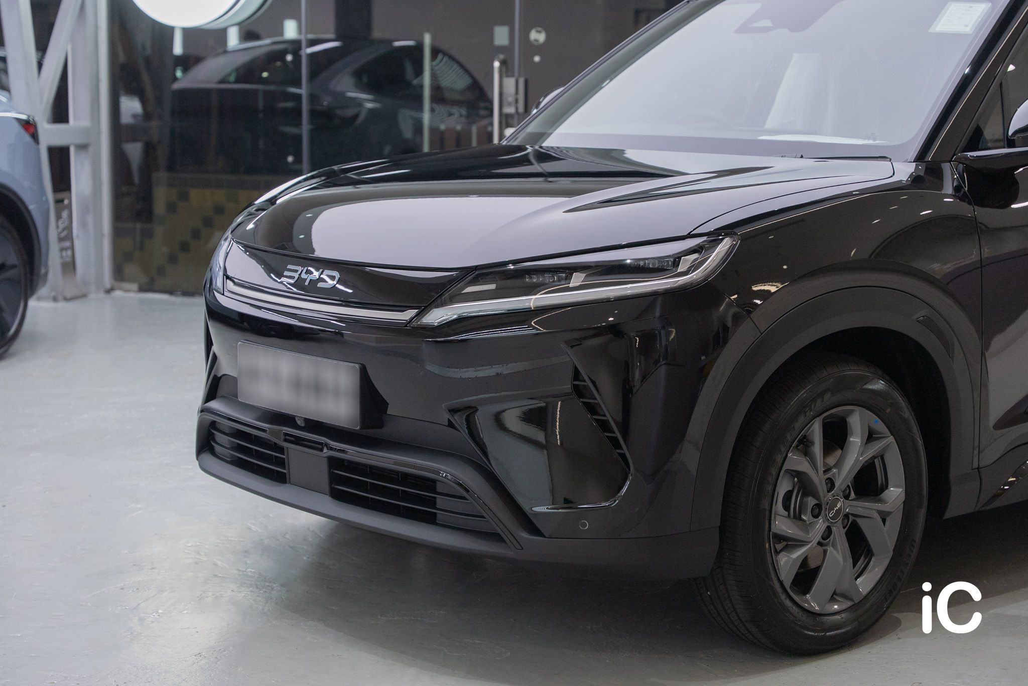 BYD ATTO 2 透明 PPF 施工作品