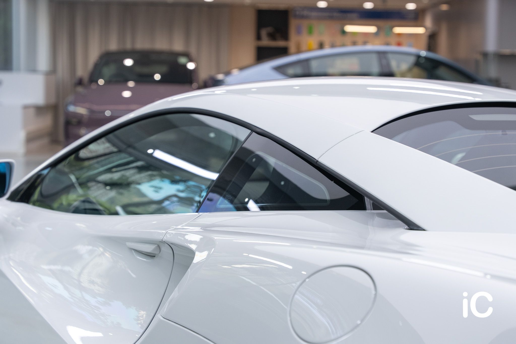 McLaren Artura 透明 PPF 施工作品