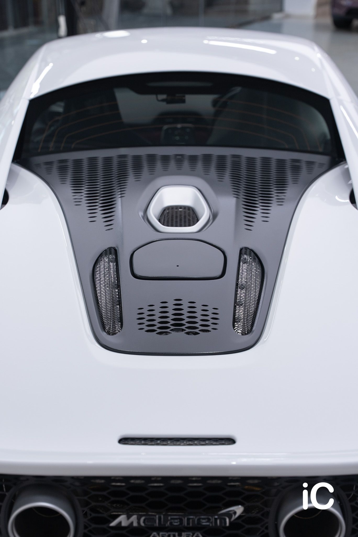 McLaren Artura 透明 PPF 施工作品