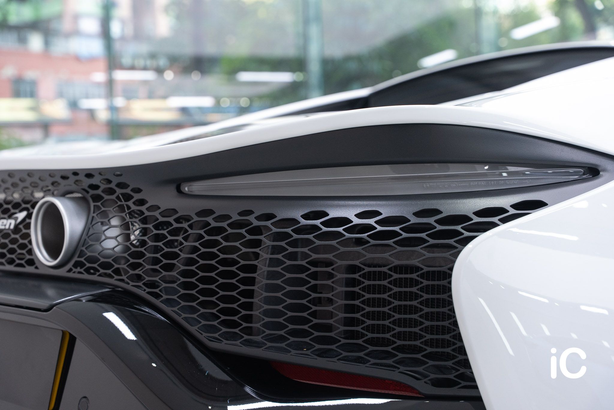 McLaren Artura 透明 PPF 施工作品