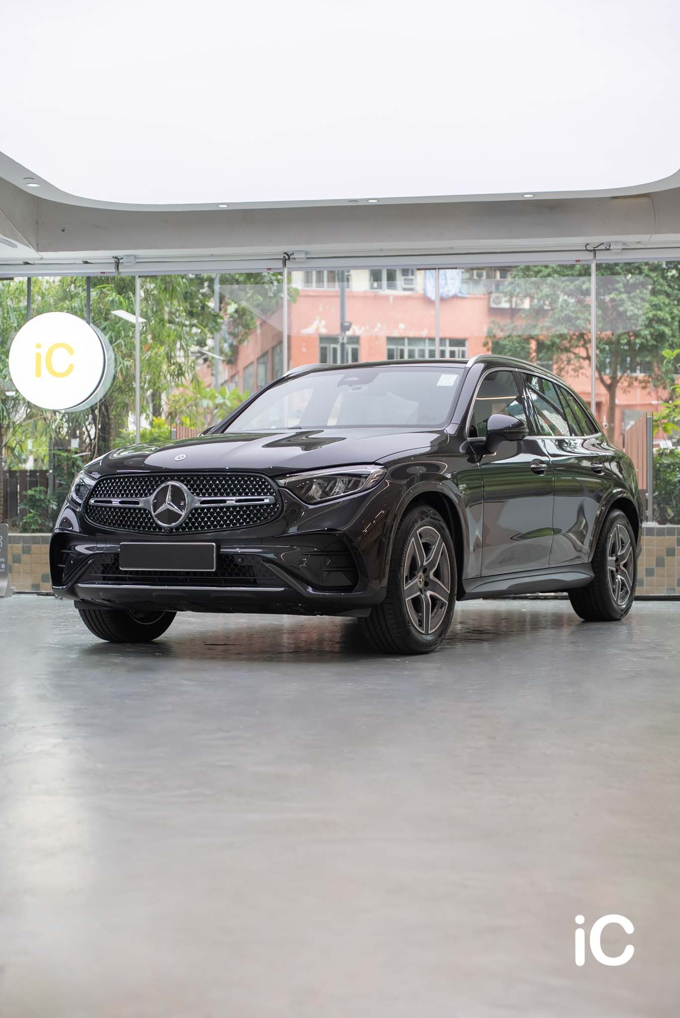 Mercedes-Benz GLC 透明 PPF 施工作品