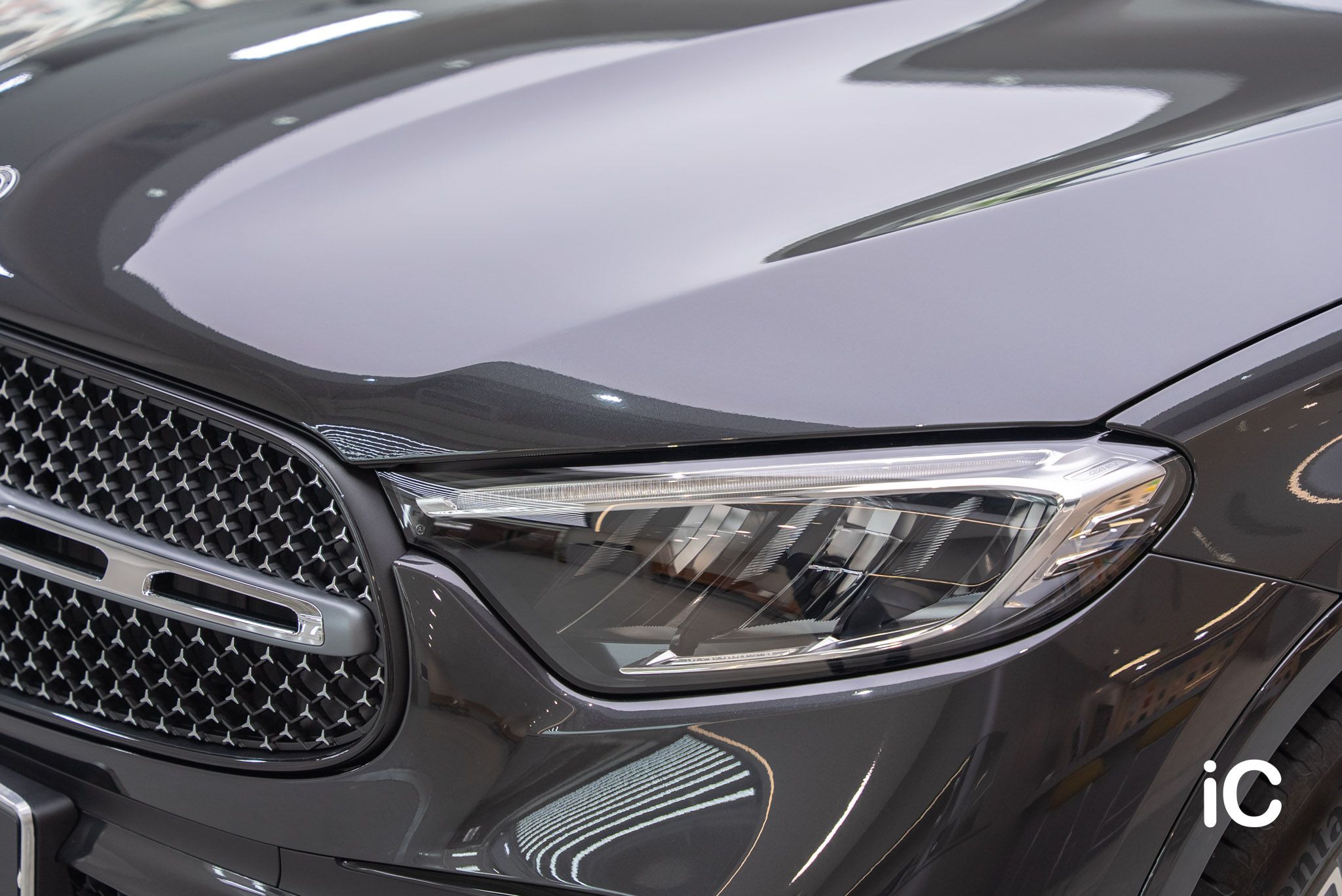 Mercedes-Benz GLC 透明 PPF 施工作品