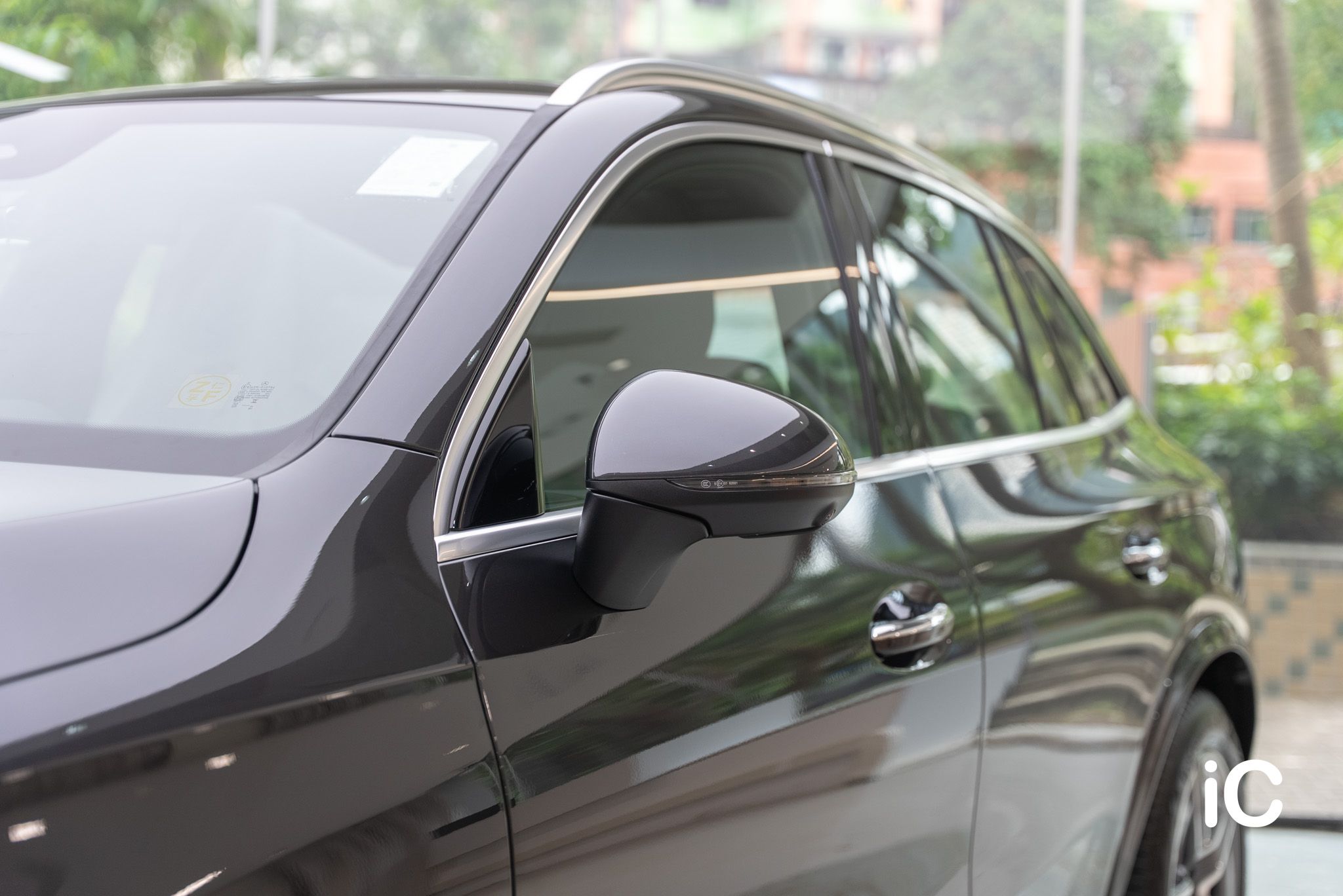 Mercedes-Benz GLC 透明 PPF 施工作品