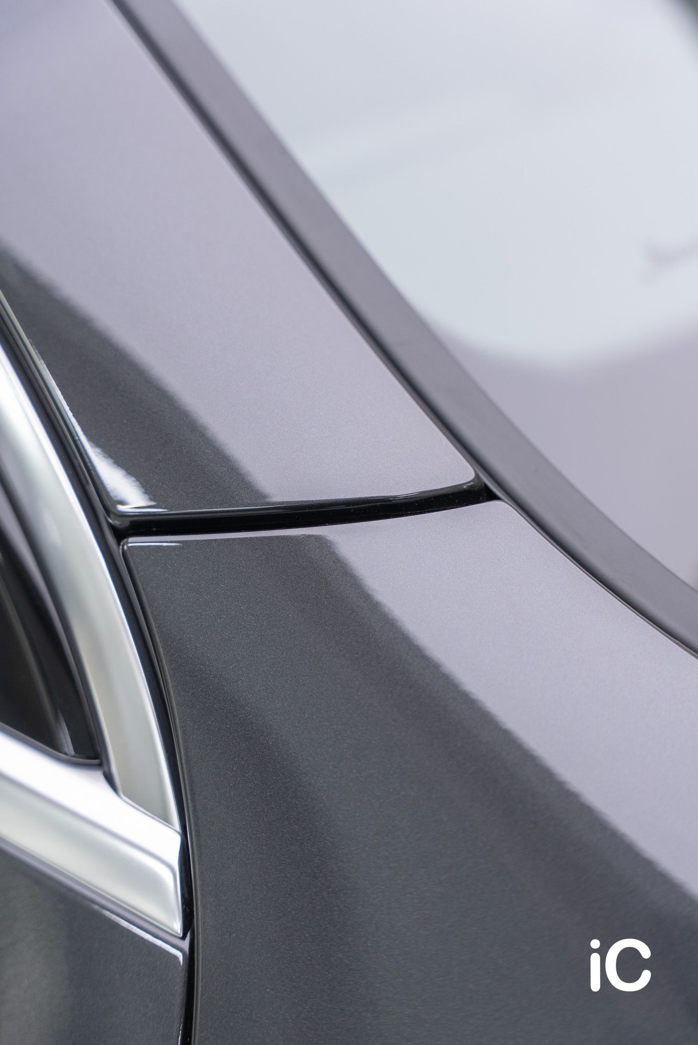 Mercedes-Benz GLC 透明 PPF 施工作品