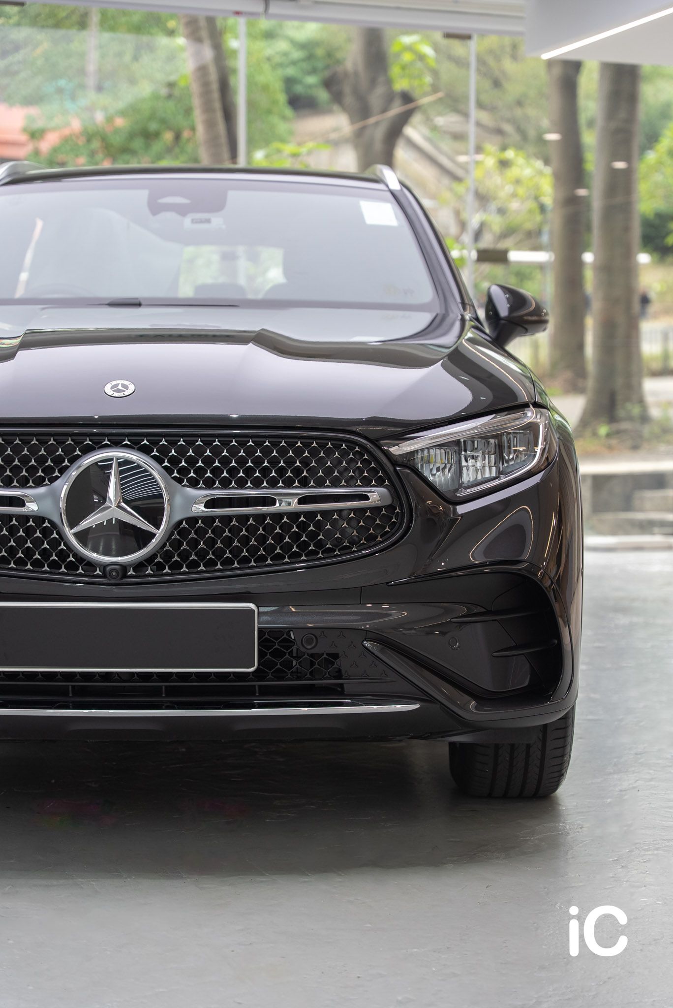 Mercedes-Benz GLC 透明 PPF 施工作品